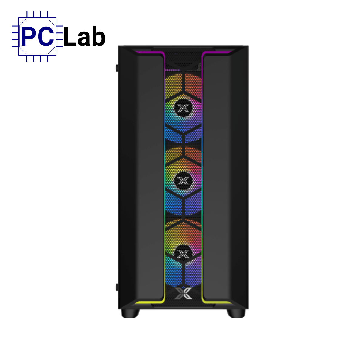 Vỏ case PC máy tính Xigmatek Gaming Y Pro (E-ATX, Full Tower, Đen)