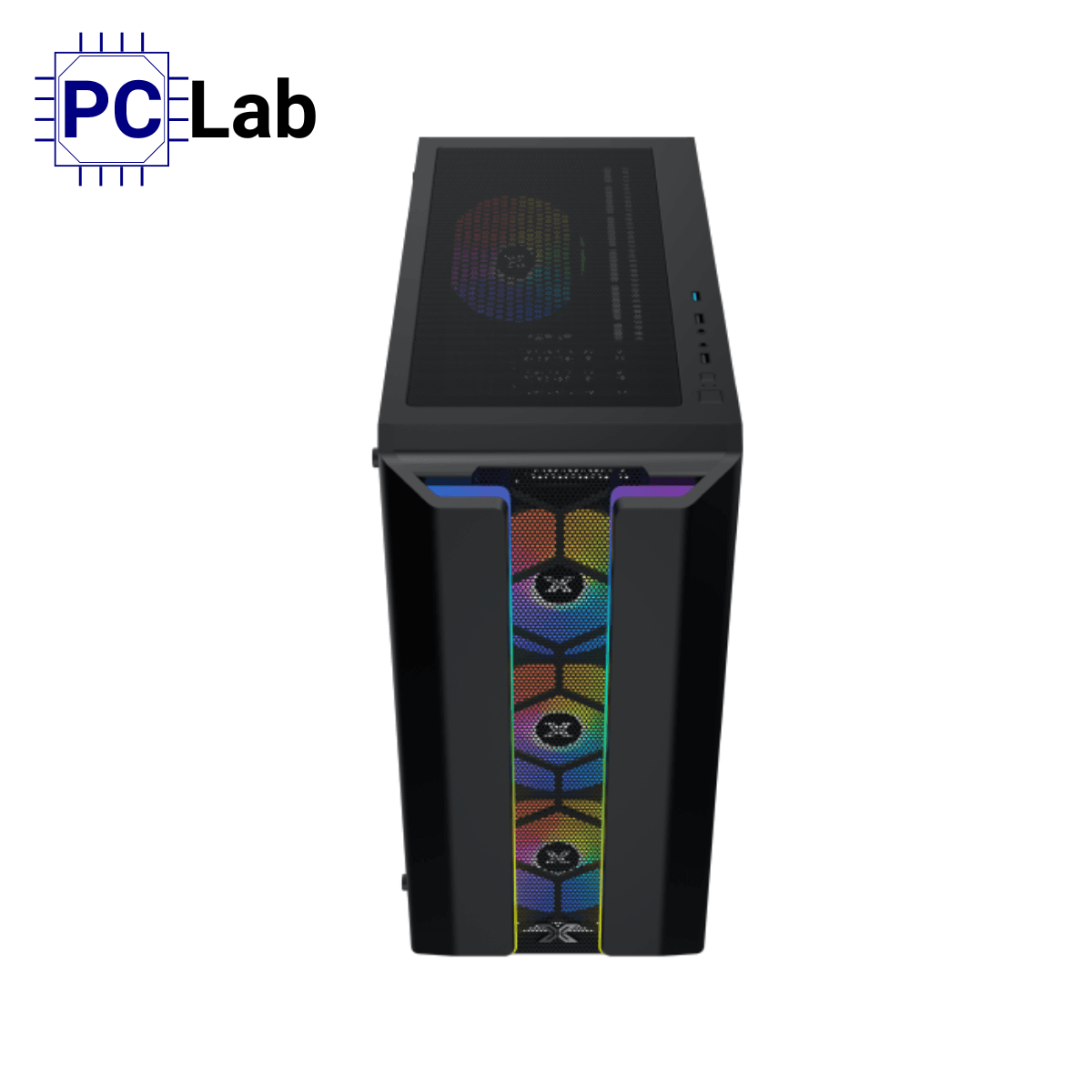 Vỏ case PC máy tính Xigmatek Gaming Y Pro (E-ATX, Full Tower, Đen)