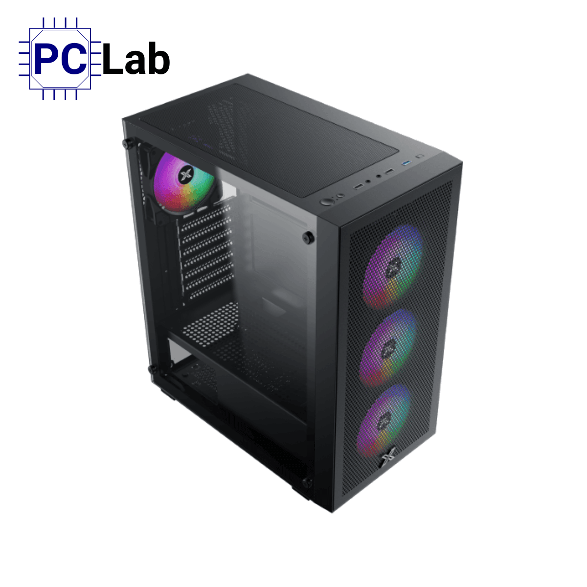 Vỏ case PC máy tính Xigmatek Gaming Z (ATX, Mid Tower, Đen)