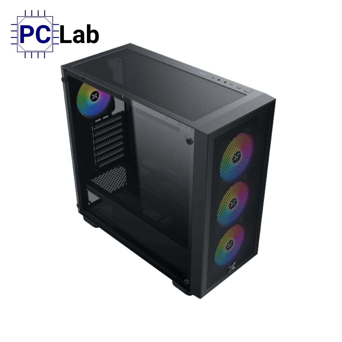Vỏ case PC máy tính Xigmatek Gaming Z Pro (E-ATX, Full Tower, Đen)