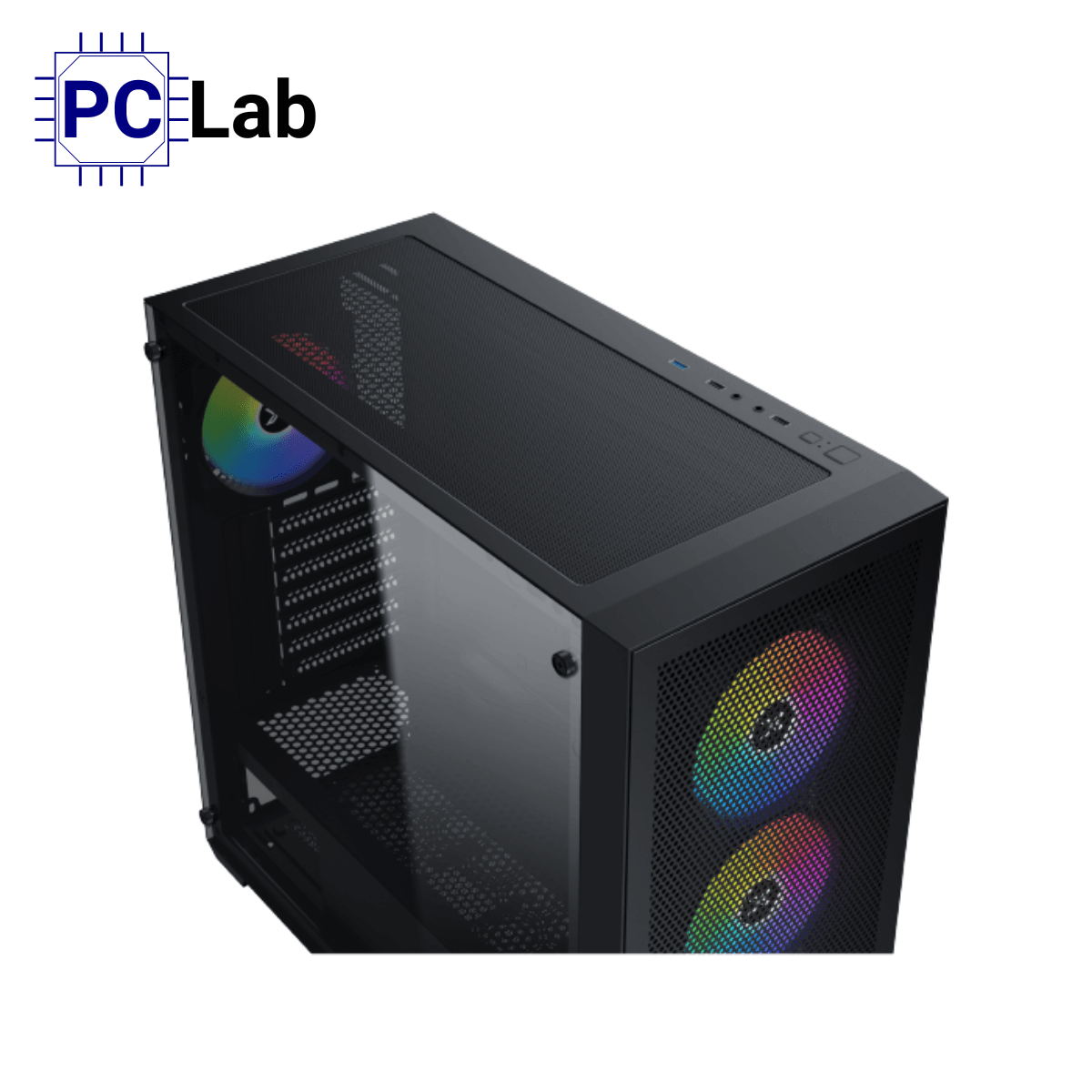 Vỏ case PC máy tính Xigmatek Gaming Z Pro (E-ATX, Full Tower, Đen)