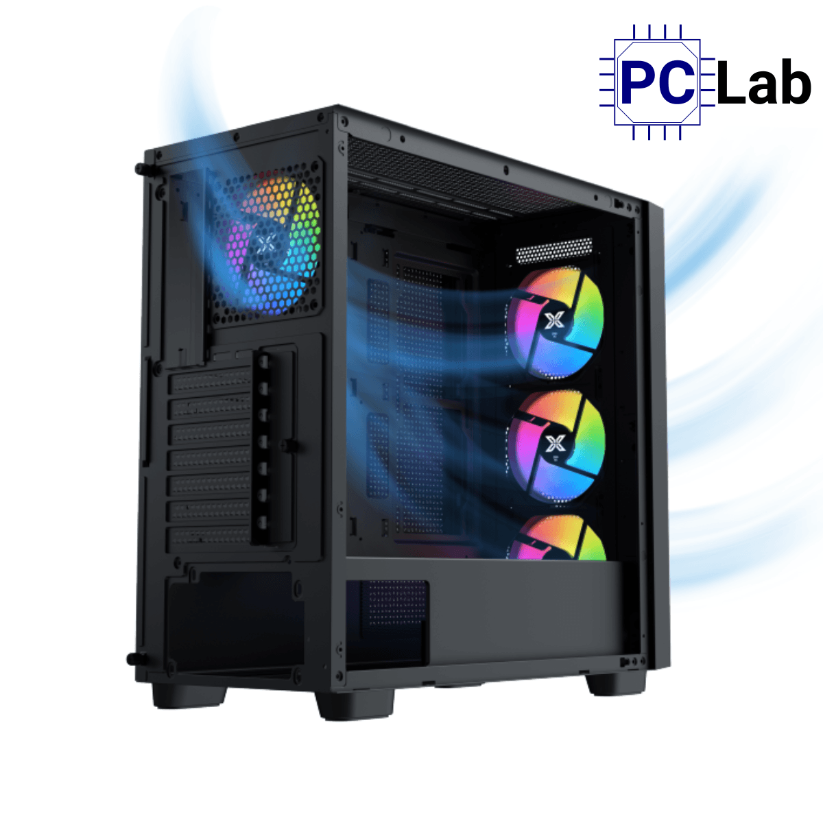 Vỏ case PC máy tính Xigmatek Gaming Z Pro (E-ATX, Full Tower, Đen)