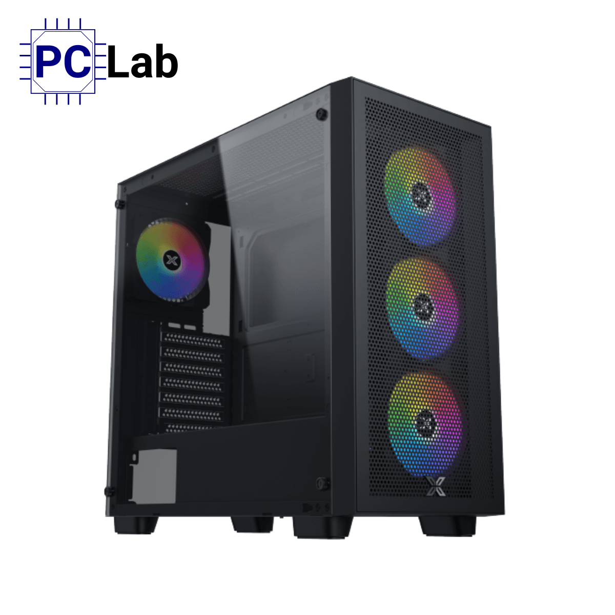 Vỏ case PC máy tính Xigmatek Gaming Z Pro (E-ATX, Full Tower, Đen)