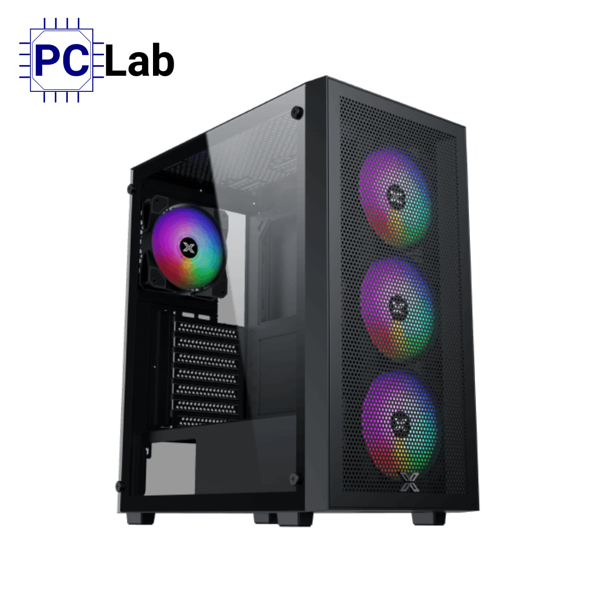 Vỏ case PC máy tính Xigmatek Gaming Z (ATX, Mid Tower, Đen)