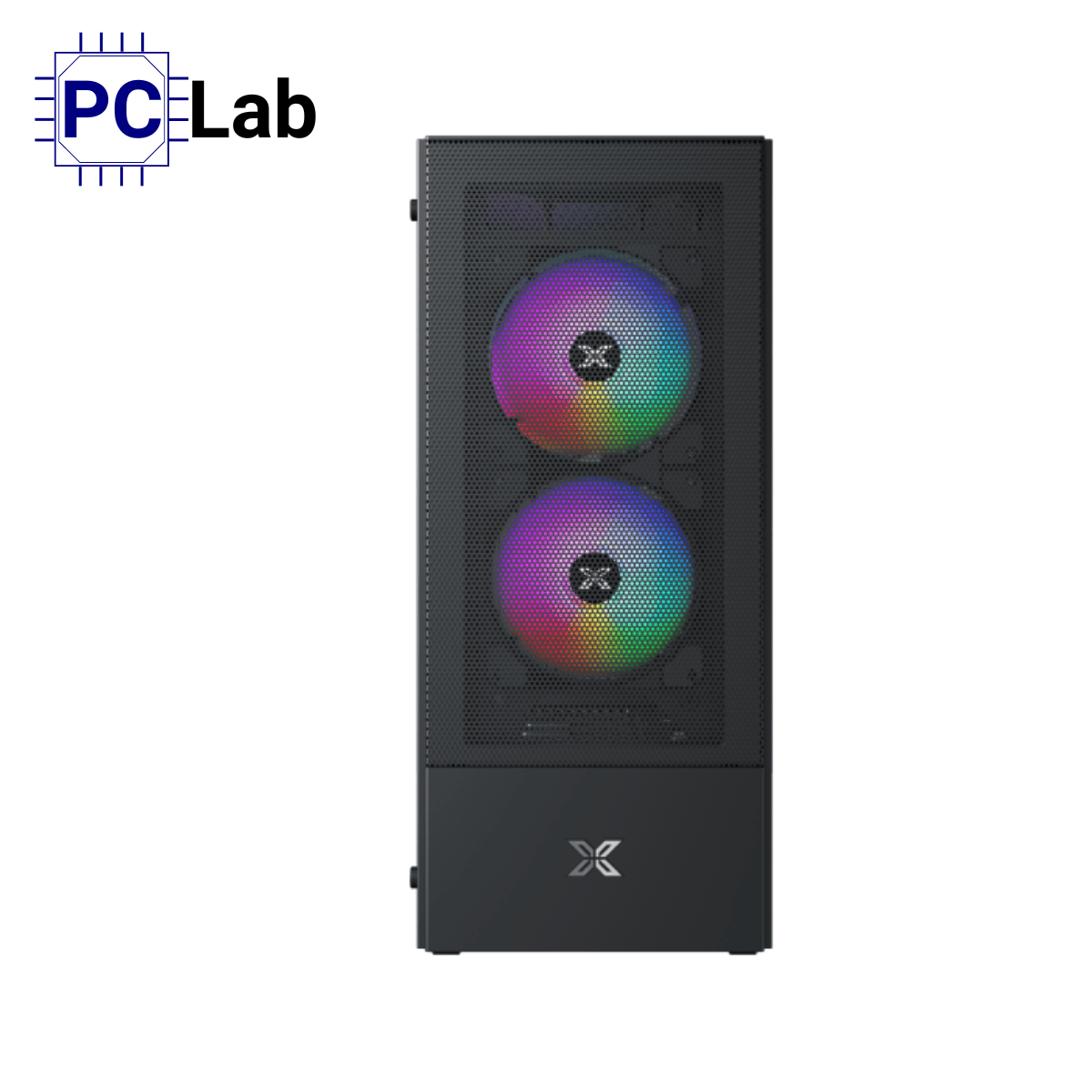 Vỏ case PC máy tính Xigmatek Hero II Air 3F (ATX, Mid Tower, Đen)