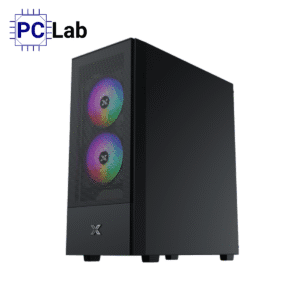 Vỏ case PC máy tính Xigmatek Hero II Air 3F (ATX, Mid Tower, Đen)