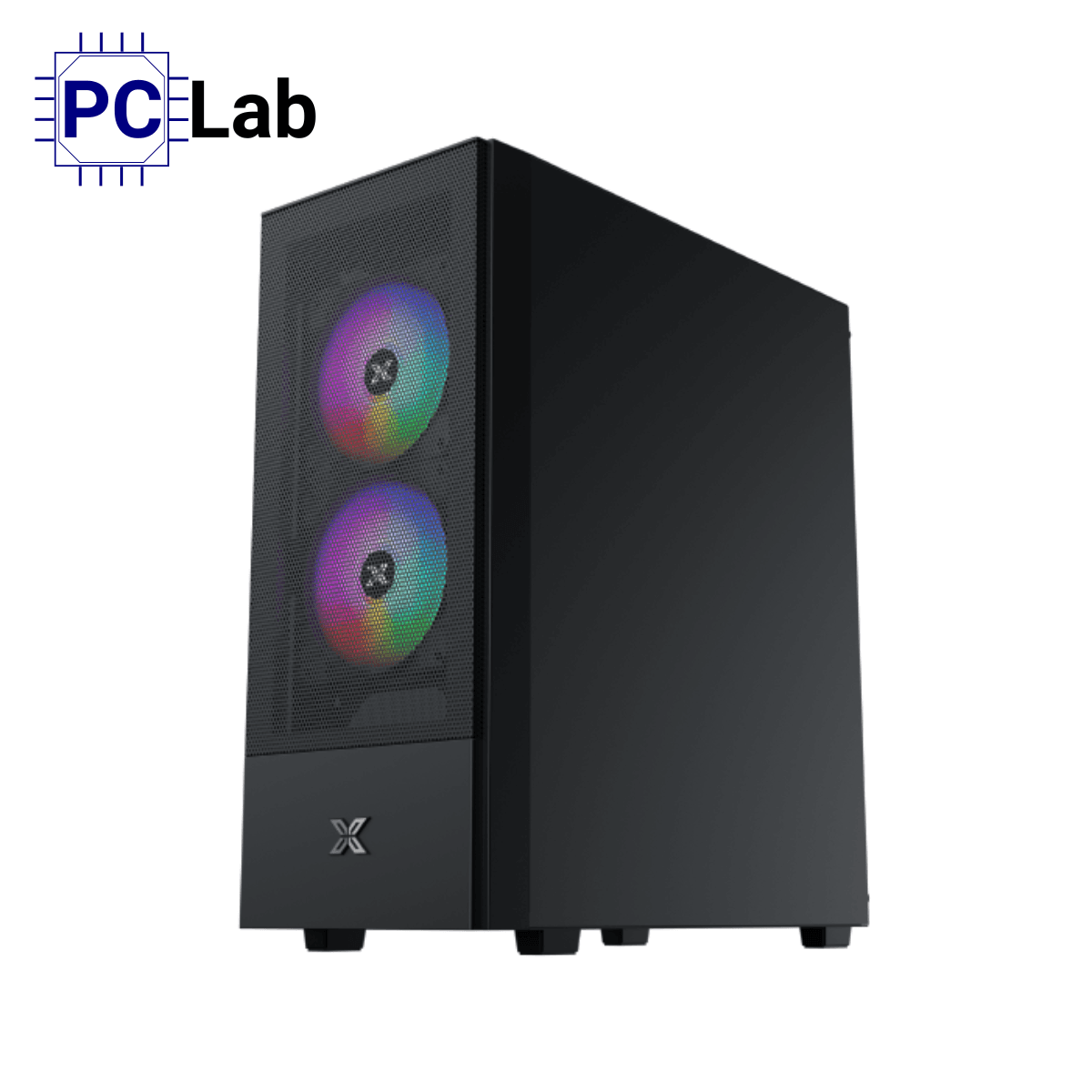 Vỏ case PC máy tính Xigmatek Hero II Air 3F (ATX, Mid Tower, Đen)