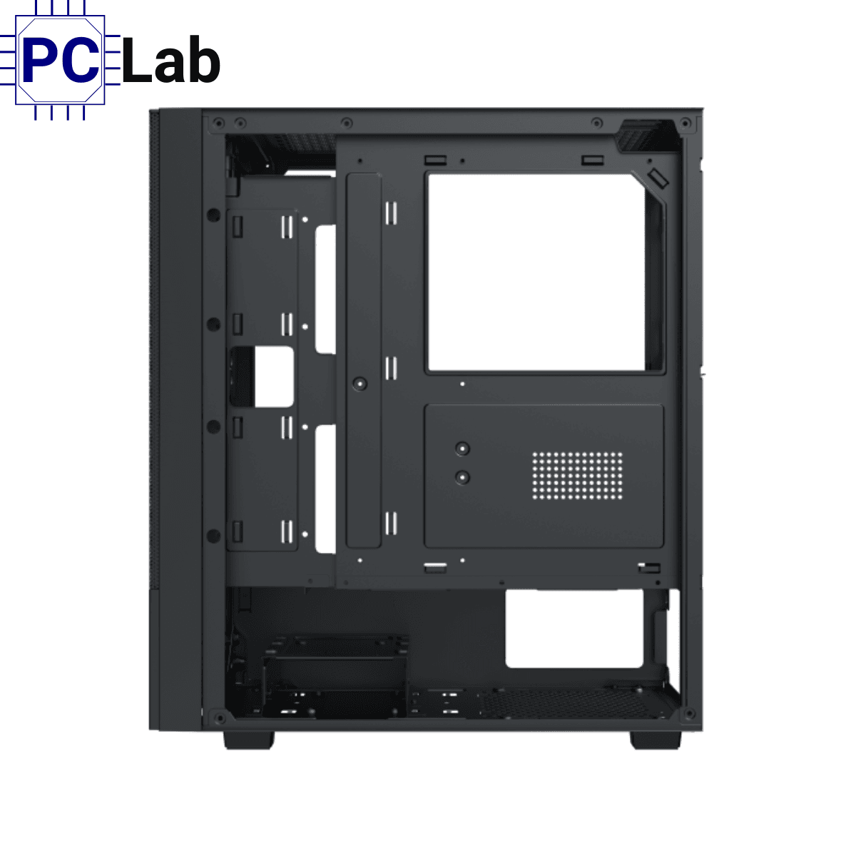 Vỏ case PC máy tính Xigmatek Hero II Air 3F (ATX, Mid Tower, Đen)