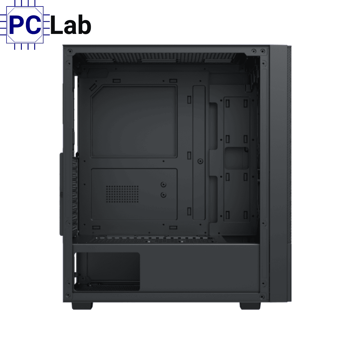 Vỏ case PC máy tính Xigmatek Hero II Air 3F (ATX, Mid Tower, Đen)