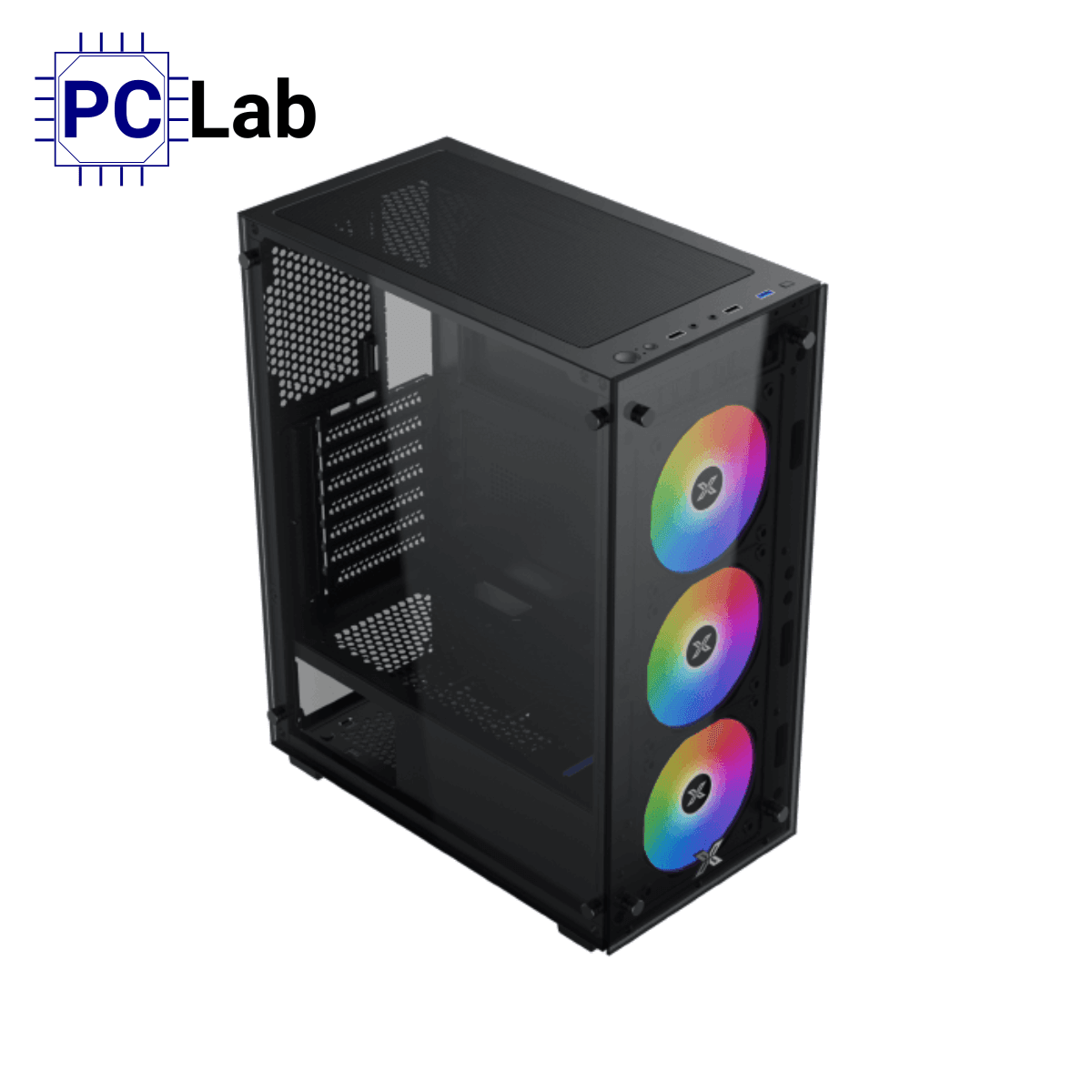 Vỏ case PC máy tính Xigmatek Hero II (Philippines) (ATX, Mid Tower, Đen)