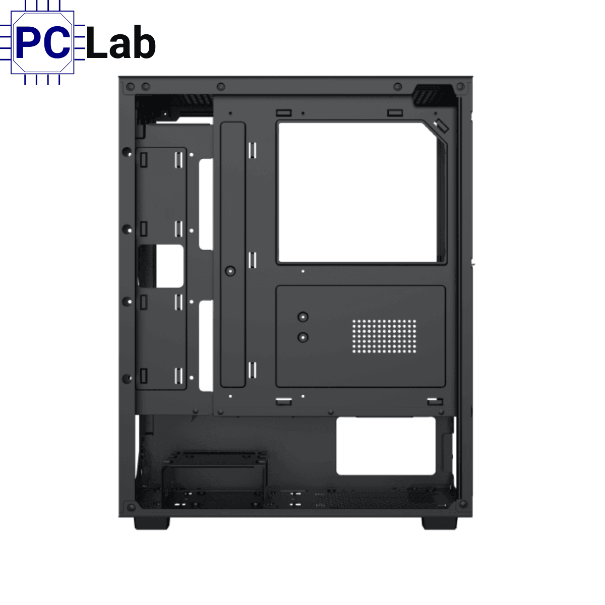 Vỏ case PC máy tính Xigmatek Hero II (Philippines) (ATX, Mid Tower, Đen)