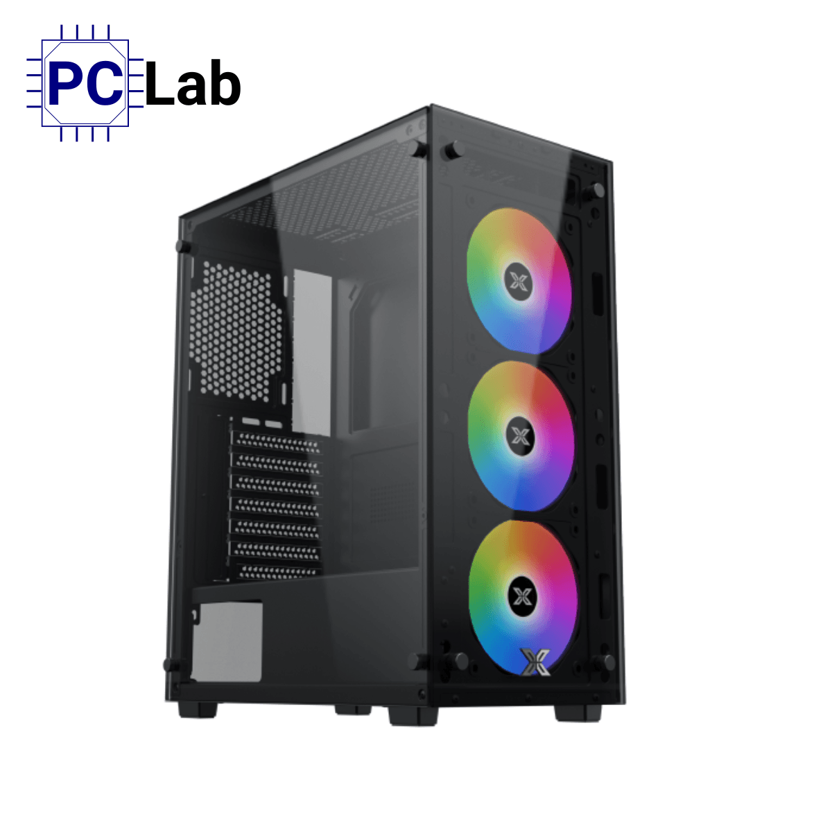 Vỏ case PC máy tính Xigmatek Hero II (Philippines) (ATX, Mid Tower, Đen)