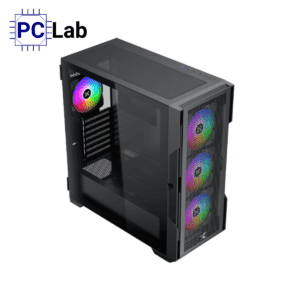 Vỏ case PC máy tính Xigmatek Horus (E-ATX, Full Tower, Đen)