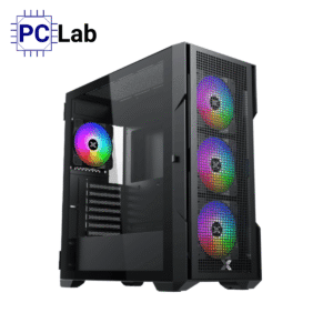 Vỏ case PC máy tính Xigmatek Horus (E-ATX, Full Tower, Đen)