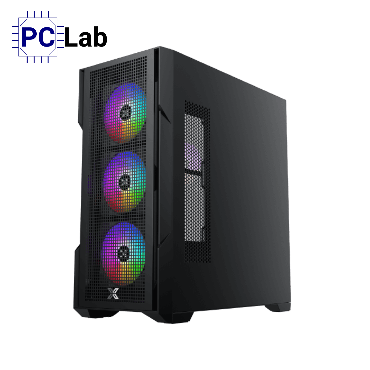 Vỏ case PC máy tính Xigmatek Horus (E-ATX, Full Tower, Đen)