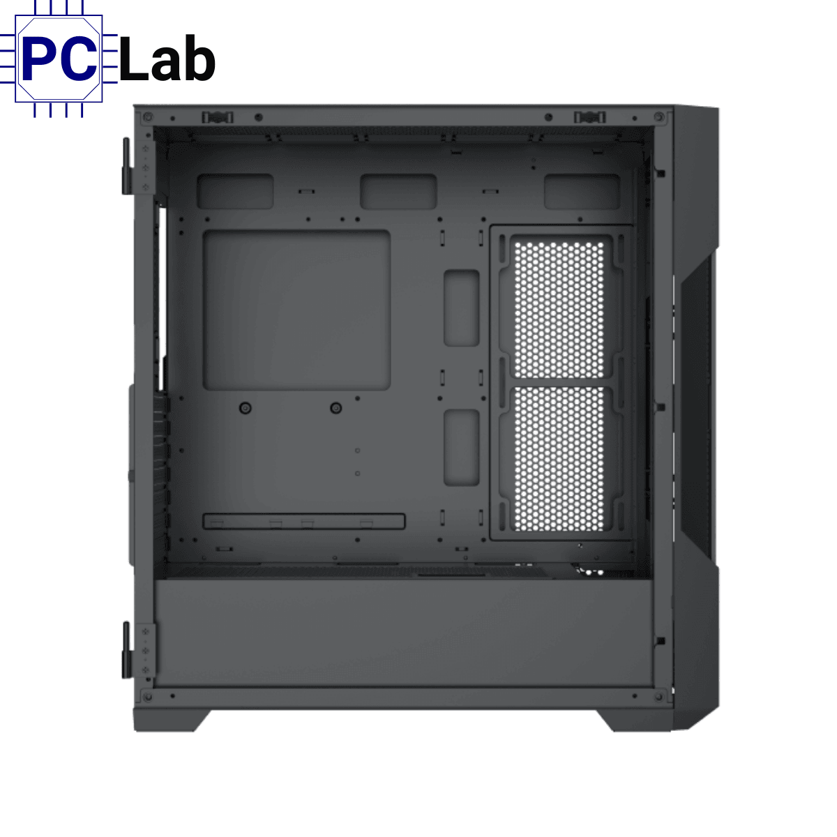Vỏ case PC máy tính Xigmatek Horus (E-ATX, Full Tower, Đen)