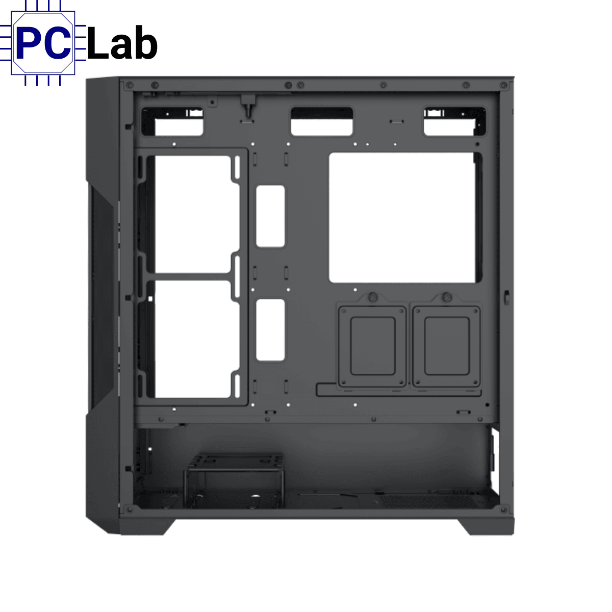 Vỏ case PC máy tính Xigmatek Horus (E-ATX, Full Tower, Đen)