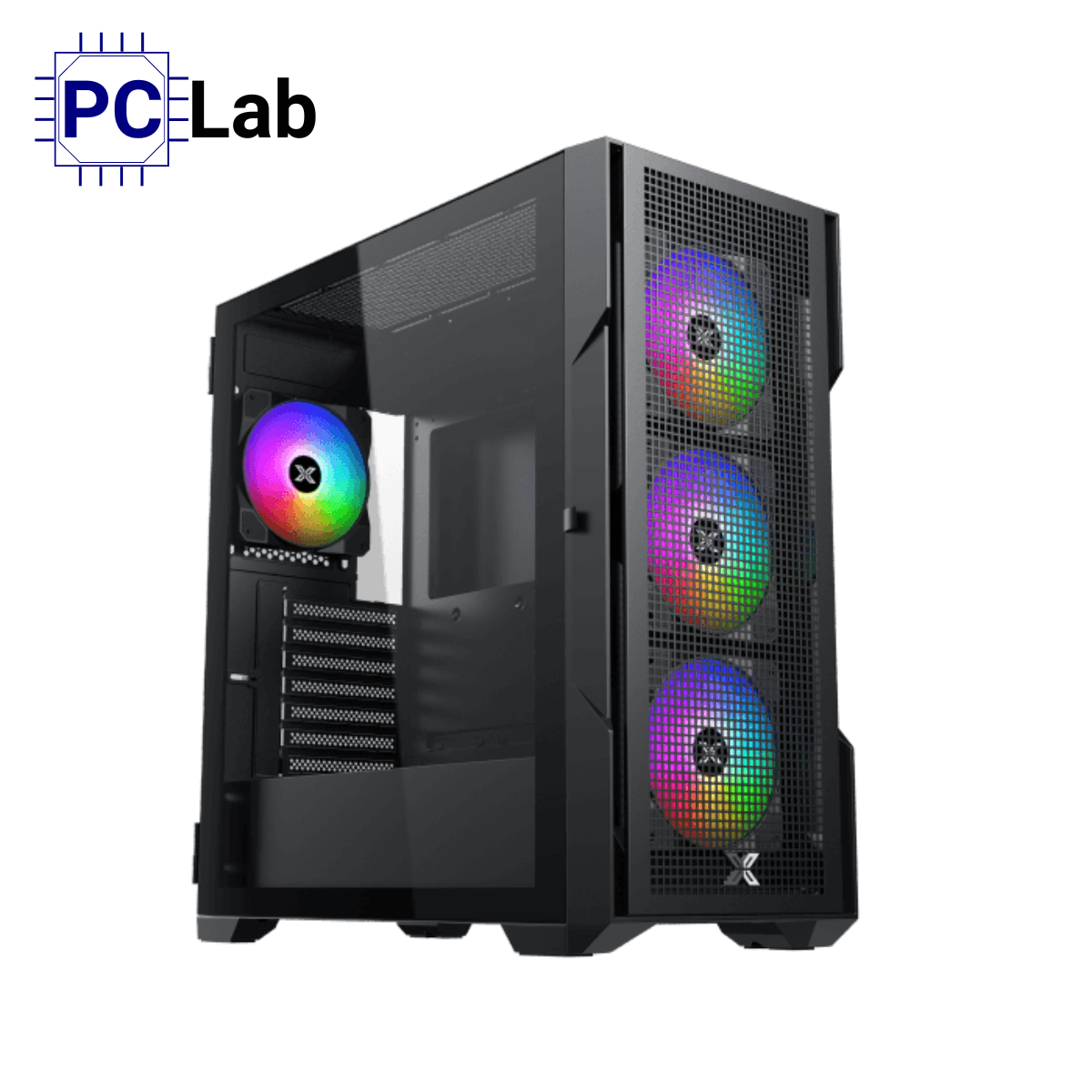 Vỏ case PC máy tính Xigmatek Horus (E-ATX, Full Tower, Đen)