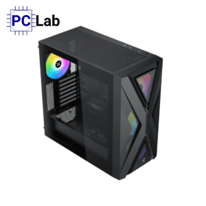Vỏ case PC máy tính Xigmatek Hyperion (E-ATX, Full Tower, Đen)