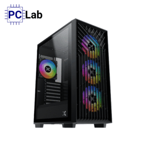 Vỏ case PC máy tính Xigmatek LUX G (ATX, Mid Tower, Đen)