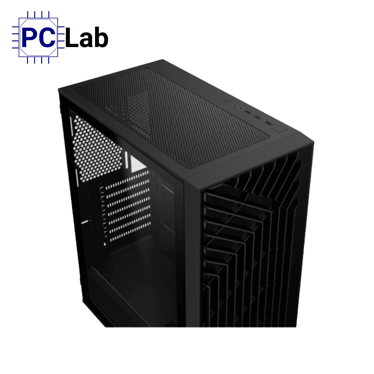 Vỏ case PC máy tính Xigmatek LUX G (ATX, Mid Tower, Đen)
