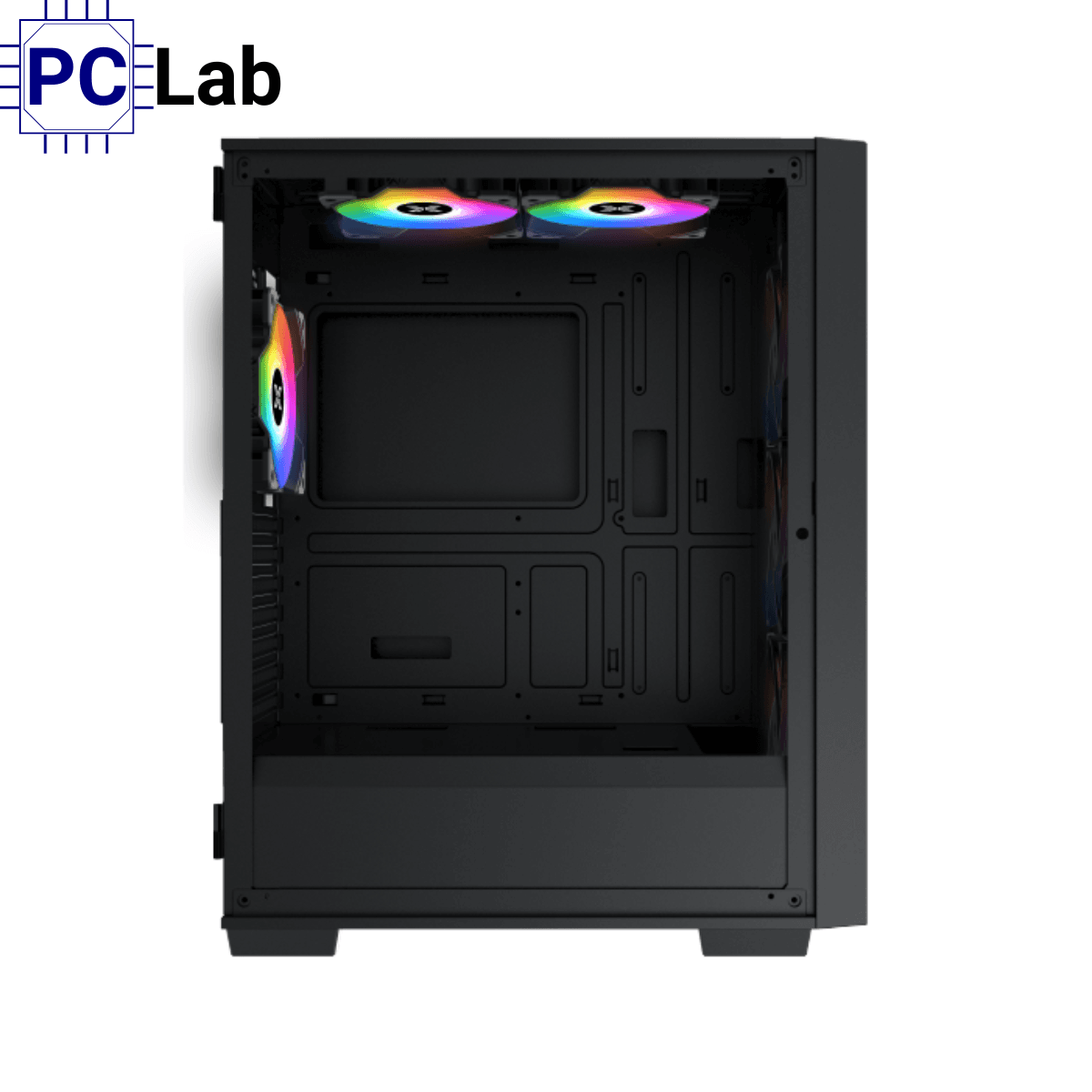 Vỏ case PC máy tính Xigmatek LUX G (ATX, Mid Tower, Đen)