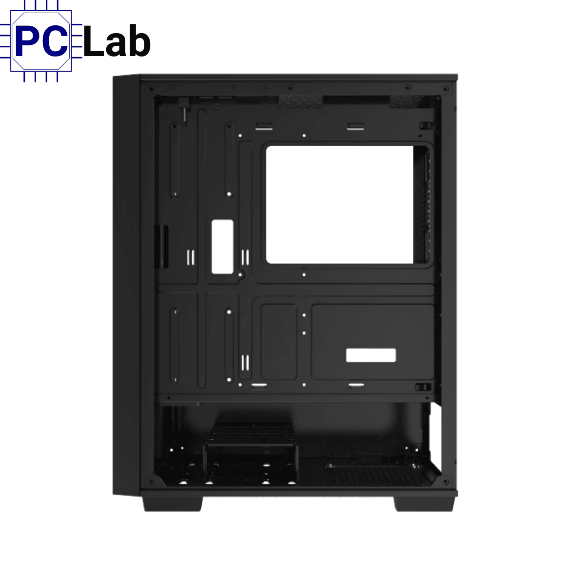 Vỏ case PC máy tính Xigmatek LUX G (ATX, Mid Tower, Đen)