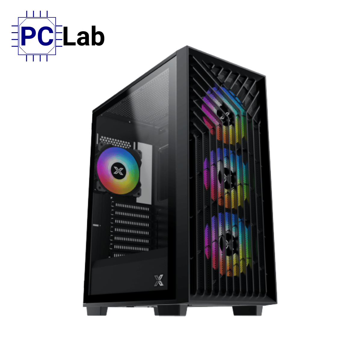 Vỏ case PC máy tính Xigmatek LUX G (ATX, Mid Tower, Đen)