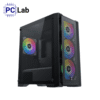 Vỏ case PC máy tính Xigmatek LUX M (Micro ATX, Mini Tower, Đen)