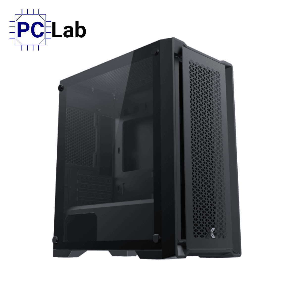 Vỏ case PC máy tính Xigmatek LUX M (Micro ATX, Mini Tower, Đen)