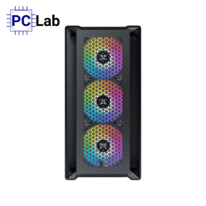Vỏ case PC máy tính Xigmatek LUX M (Micro ATX, Mini Tower, Đen)