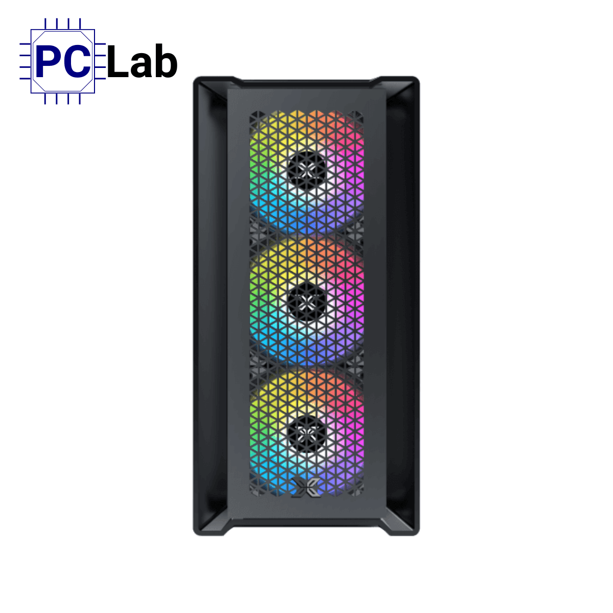 Vỏ case PC máy tính Xigmatek LUX M (Micro ATX, Mini Tower, Đen)