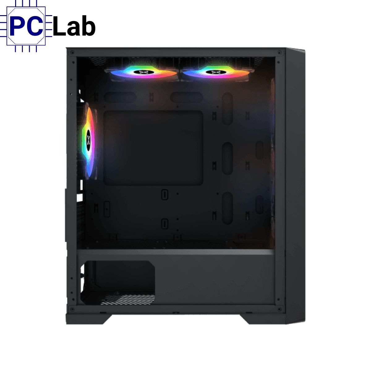 Vỏ case PC máy tính Xigmatek LUX M (Micro ATX, Mini Tower, Đen)