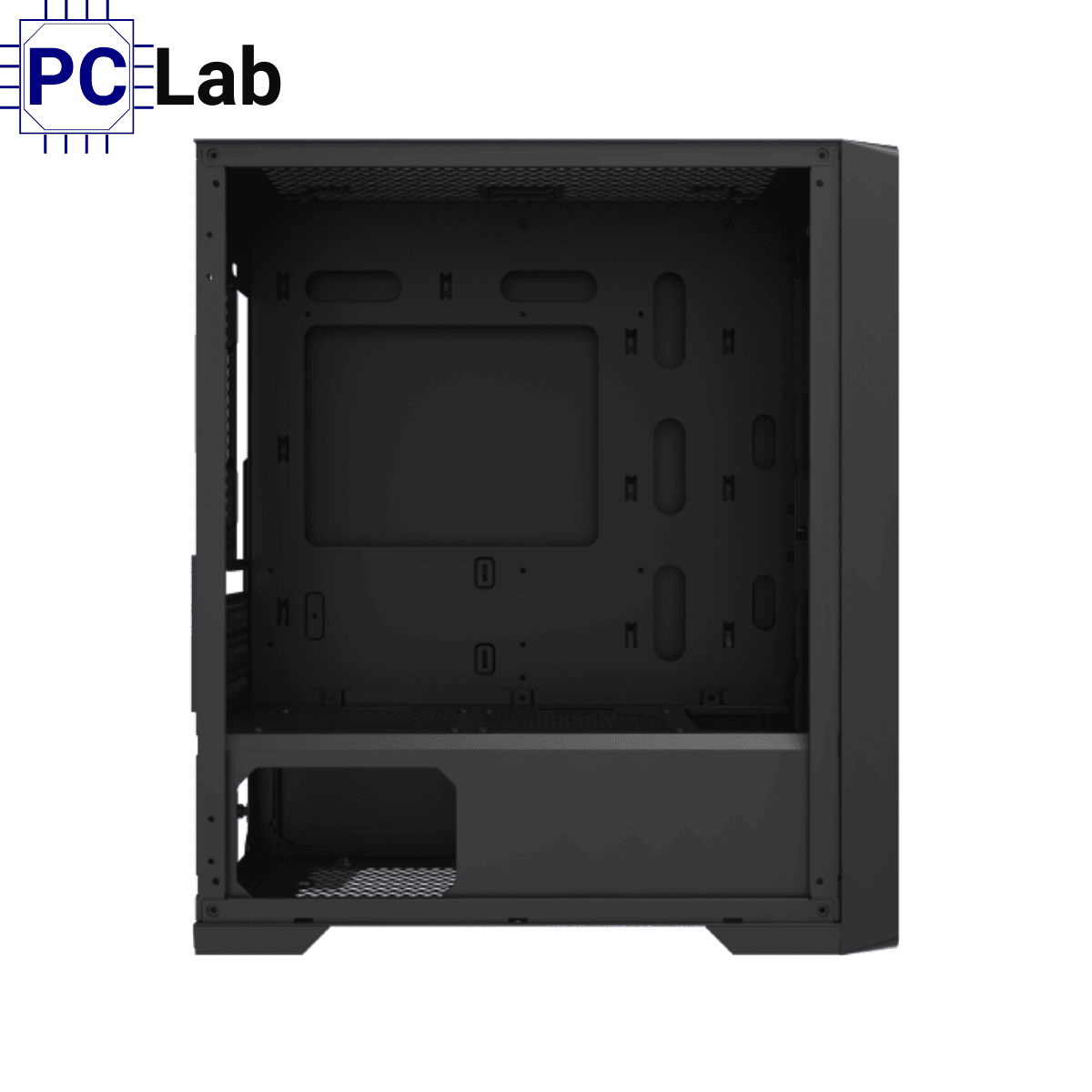 Vỏ case PC máy tính Xigmatek LUX M (Micro ATX, Mini Tower, Đen)
