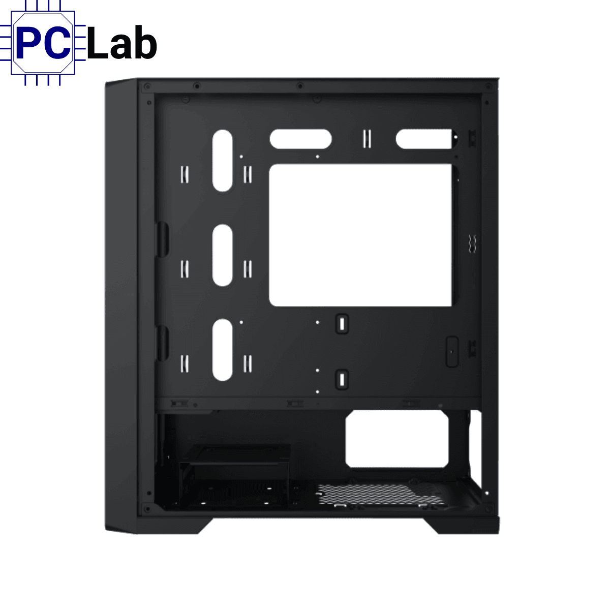 Vỏ case PC máy tính Xigmatek LUX M (Micro ATX, Mini Tower, Đen)
