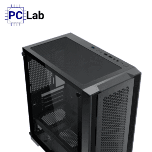 Vỏ case PC máy tính Xigmatek LUX M (Micro ATX, Mini Tower, Đen)