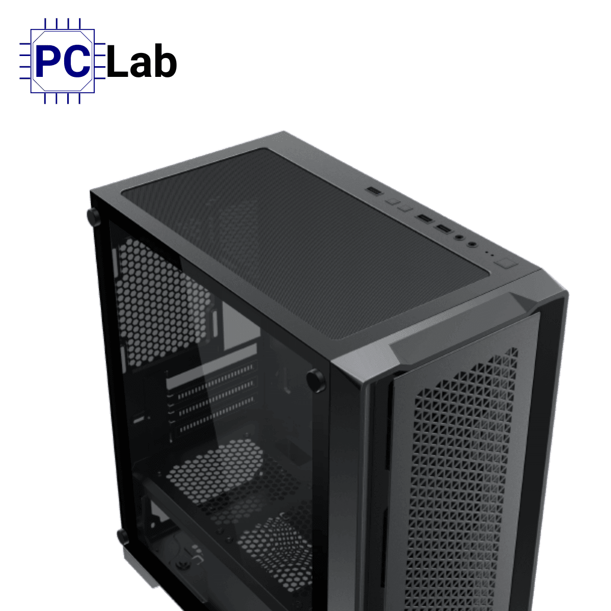 Vỏ case PC máy tính Xigmatek LUX M (Micro ATX, Mini Tower, Đen)