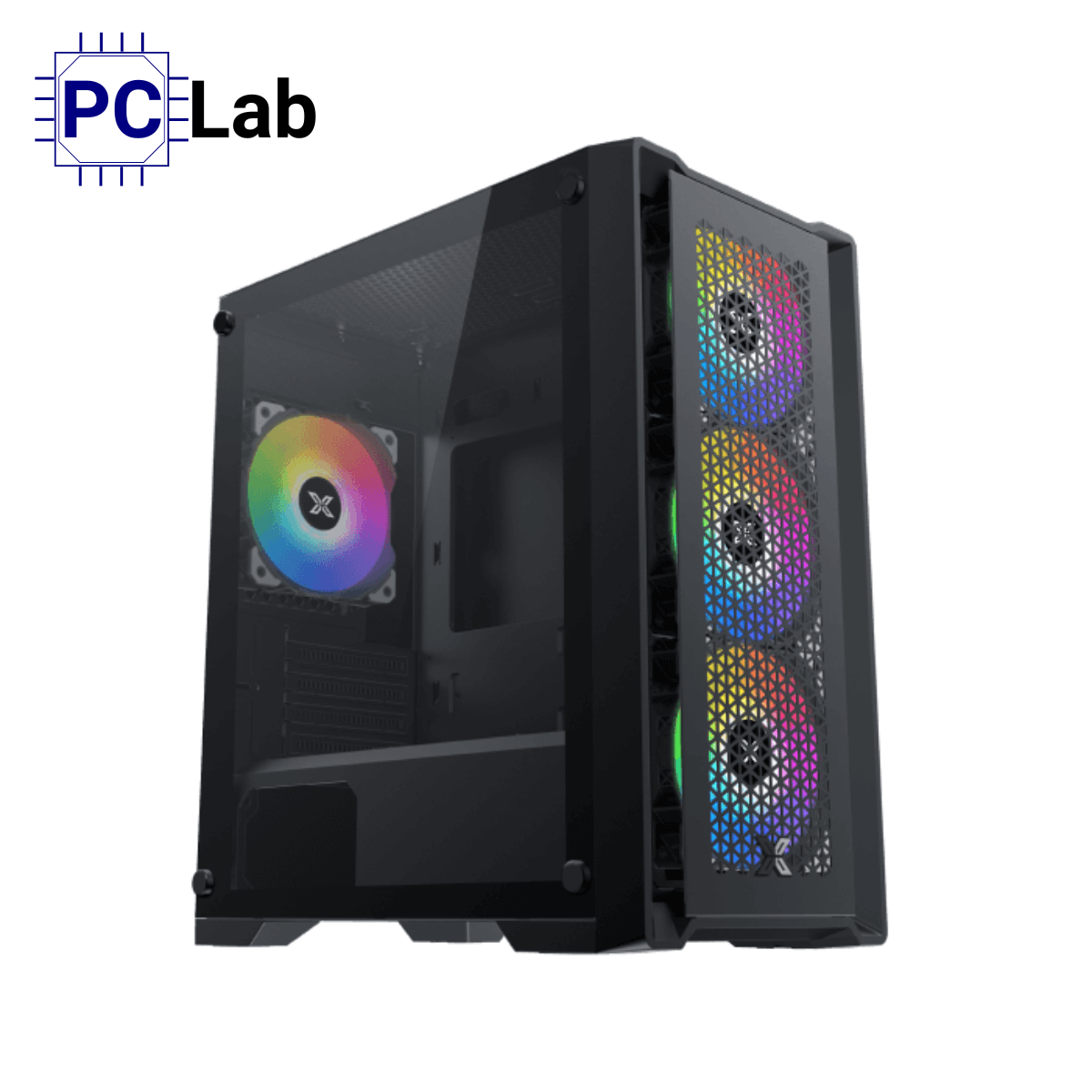 Vỏ case PC máy tính Xigmatek LUX M (Micro ATX, Mini Tower, Đen)