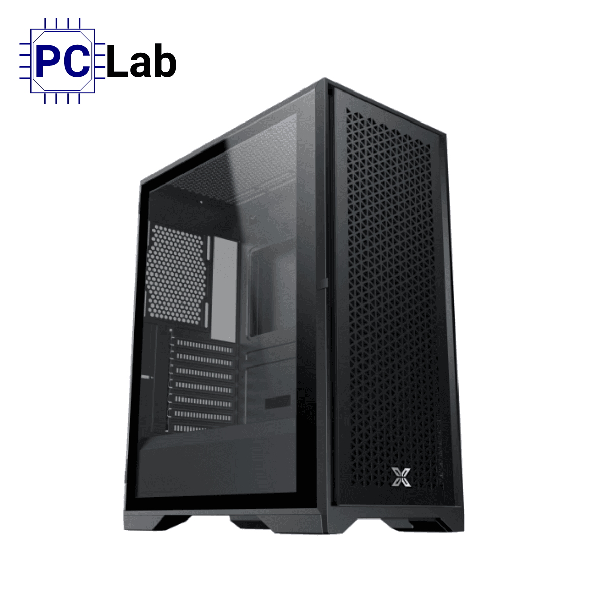 Vỏ case PC máy tính Xigmatek LUX S (ATX, Mid Tower, Đen)
