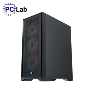 Vỏ case PC máy tính Xigmatek LUX S (ATX, Mid Tower, Đen)