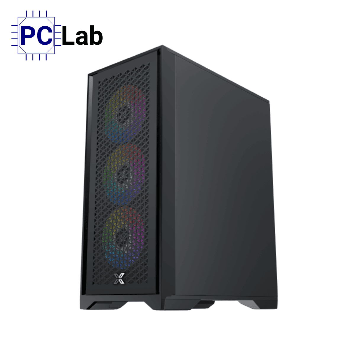 Vỏ case PC máy tính Xigmatek LUX S (ATX, Mid Tower, Đen)