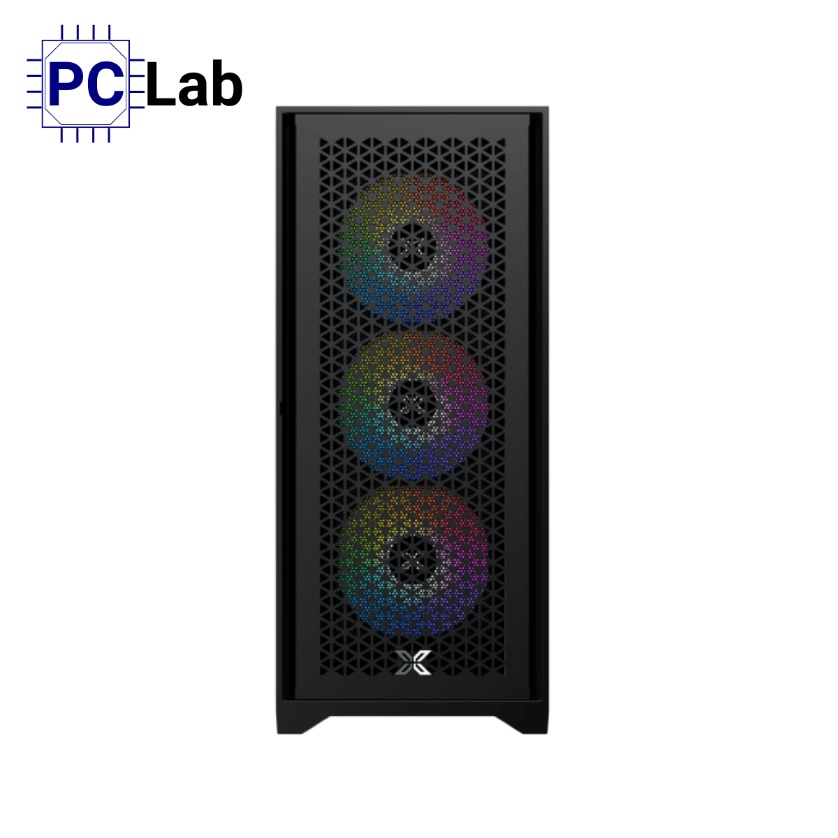 Vỏ case PC máy tính Xigmatek LUX S (ATX, Mid Tower, Đen)