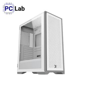 Vỏ case PC máy tính Xigmatek LUX S Arctic (ATX, Mid Tower, Trắng)