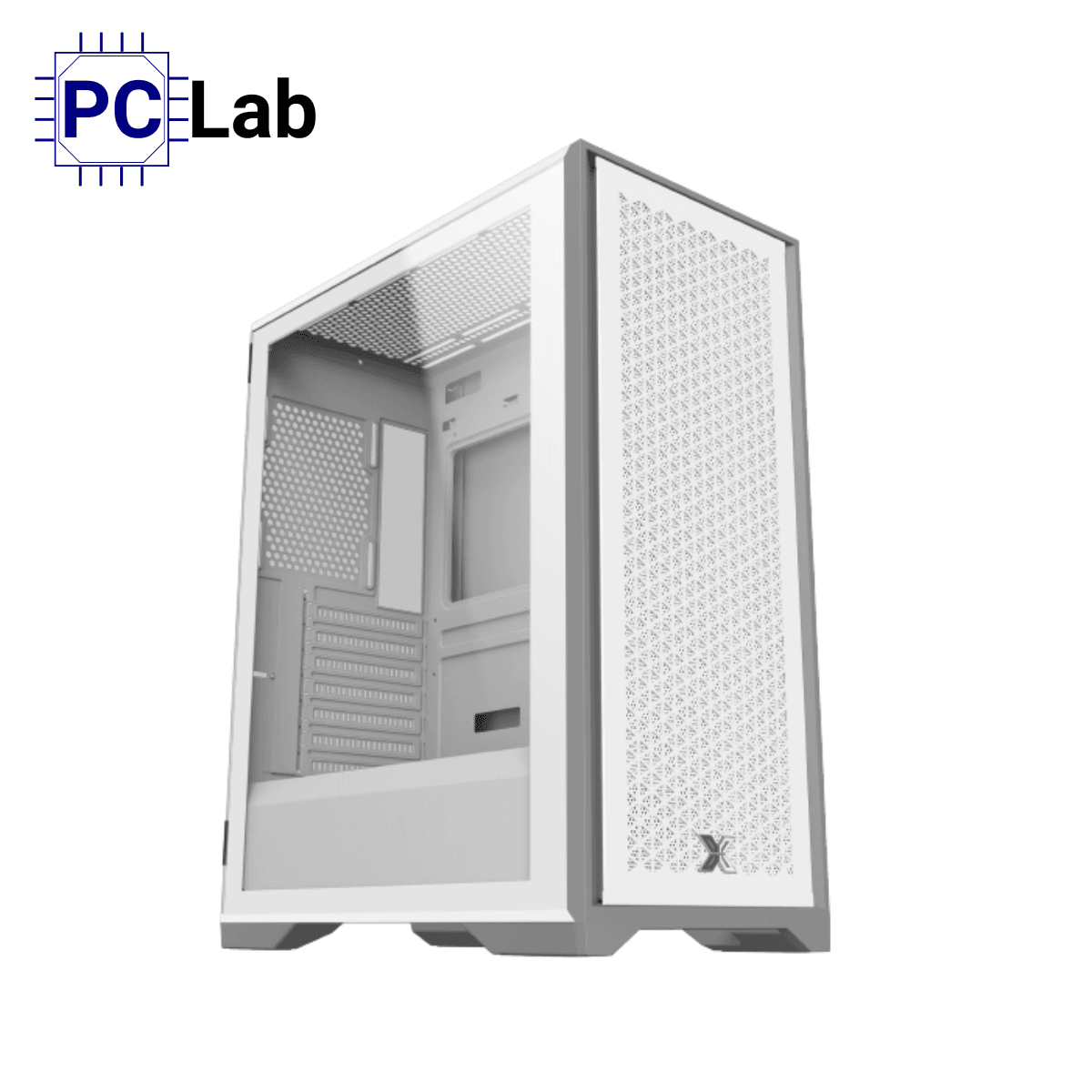 Vỏ case PC máy tính Xigmatek LUX S Arctic (ATX, Mid Tower, Trắng)