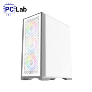 Vỏ case PC máy tính Xigmatek LUX S Arctic (ATX, Mid Tower, Trắng)