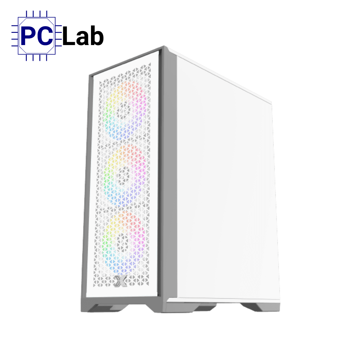 Vỏ case PC máy tính Xigmatek LUX S Arctic (ATX, Mid Tower, Trắng)