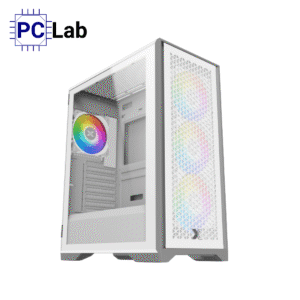 Vỏ case PC máy tính Xigmatek LUX S Arctic (ATX, Mid Tower, Trắng)