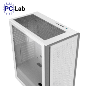 Vỏ case PC máy tính Xigmatek LUX S Arctic (ATX, Mid Tower, Trắng)