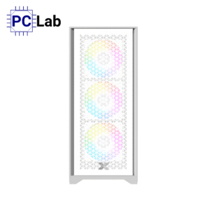 Vỏ case PC máy tính Xigmatek LUX S Arctic (ATX, Mid Tower, Trắng)
