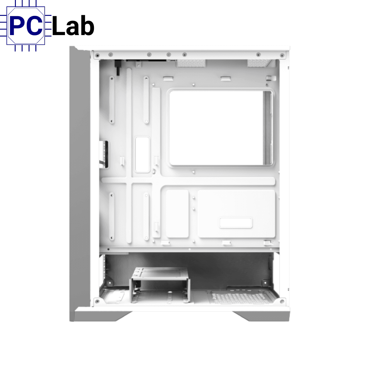 Vỏ case PC máy tính Xigmatek LUX S Arctic (ATX, Mid Tower, Trắng)